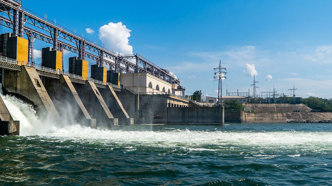Wasserkraft und Schwertransporte